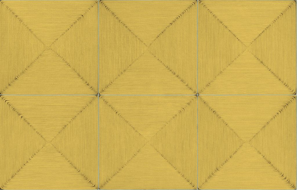 Elitis revêtement mural vinyle embossé cordes sensibles veronique de soultrait rouleau sillage vp 997 20