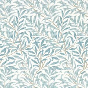papier peint intissé motifs végétal ambiance traditionnelle william morris Clarke and Clarke w0172-04