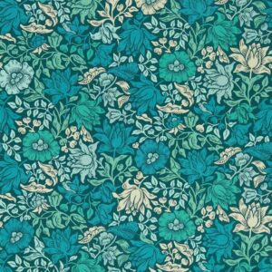 papier peint intissé motifs végétal ambiance traditionnelle william morris Clarke and Clarke w0173-02