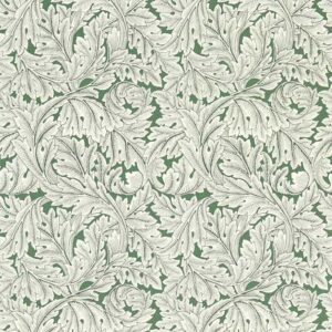 papier peint intissé motifs végétal ambiance traditionnelle william morris Clarke and Clarke w0175-01