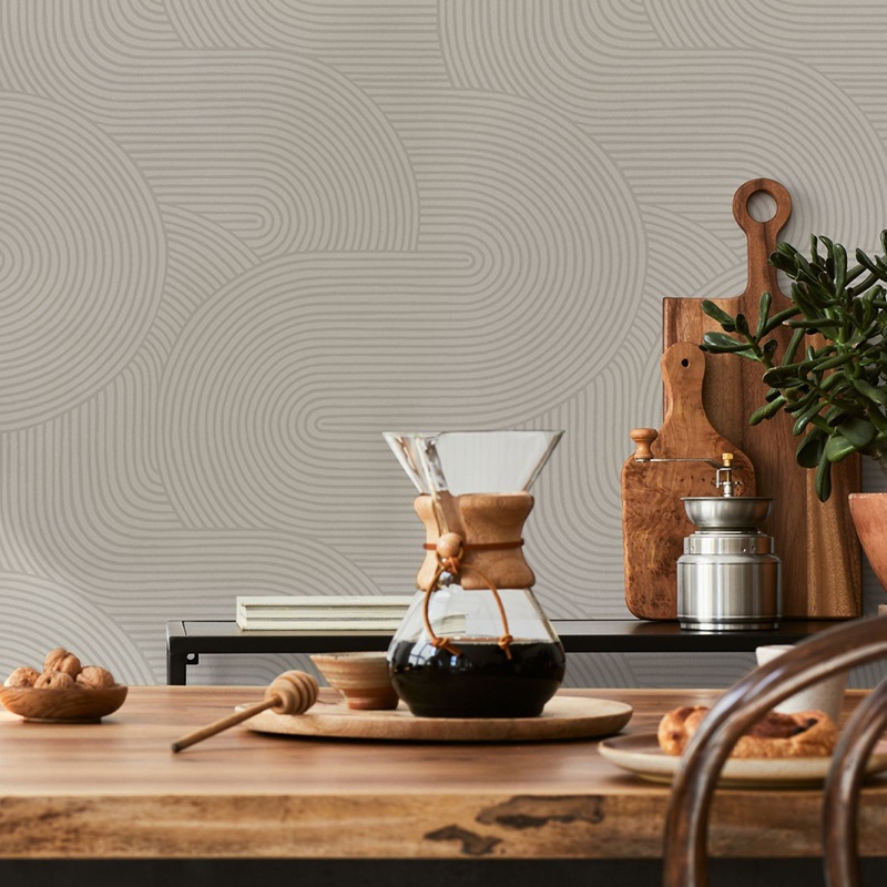 Borastapeter Graphics papier peint intissé mat 4732 zen