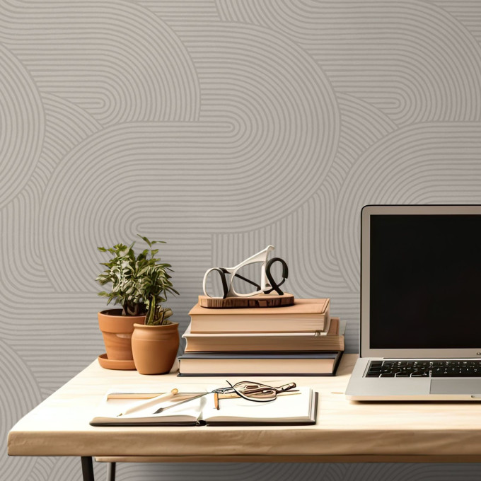 Borastapeter Graphics papier peint intissé mat 4732 zen