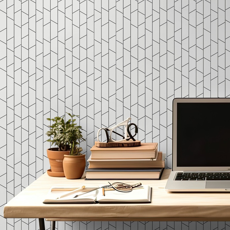 Borastapeter Graphics papier peint intissé mat 4738 diamonds