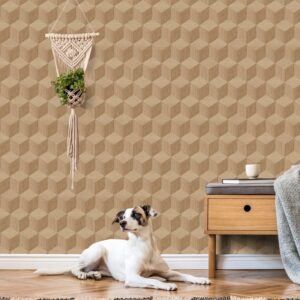Borastapeter Graphics papier peint intissé mat 4747 cube