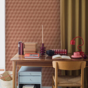Borastapeter Graphics papier peint intissé mat 4748 cube