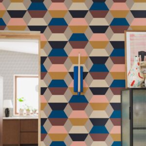 Borastapeter Graphics papier peint intissé mat 4753 prisma