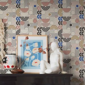 Borastapeter Graphics papier peint intissé mat 4754 Cosmopolitan