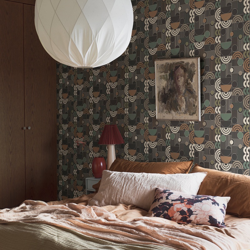 Borastapeter Graphics papier peint intissé mat 4755 Cosmopolitan