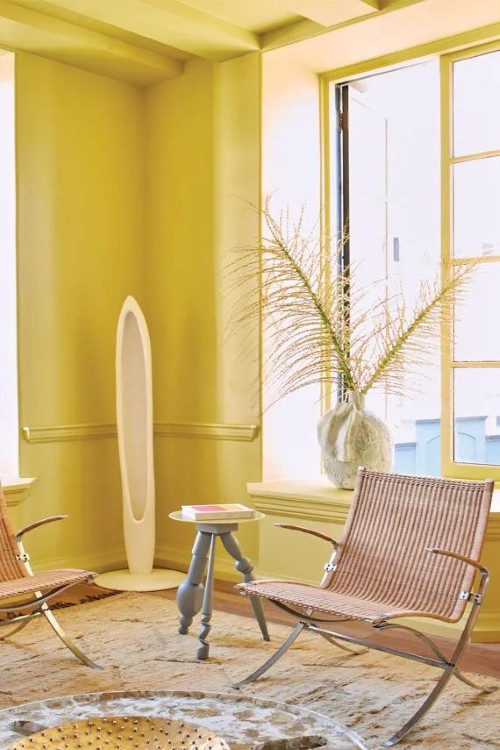 citrona-cc3 peinture Farrow & Ball - cc3 Citrona