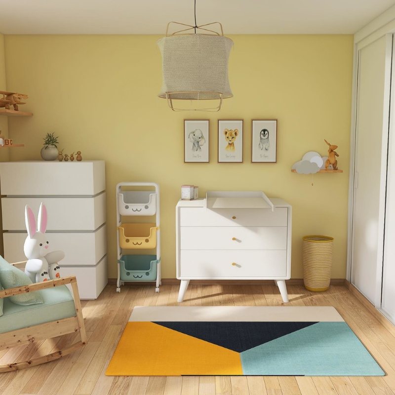 dayroom-yellow-233 peinture Farrow & Ball - 233 Dayroom Yellow