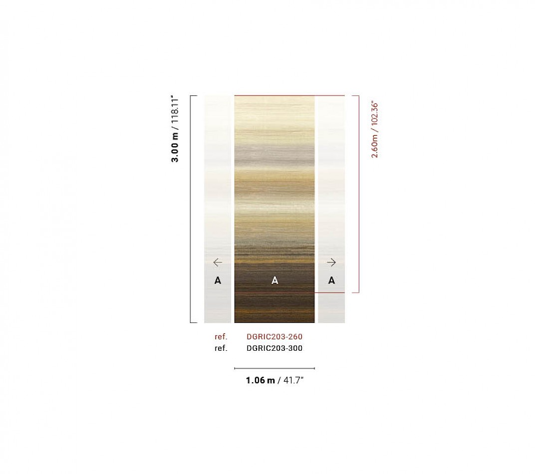 Masureel Khroma Serica papier peint intissé mat dgric203-chanderi-clay