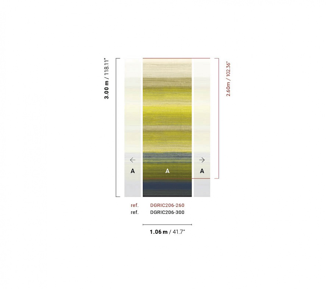 Masureel Khroma Serica papier peint intissé mat dgric206-chanderi-lime