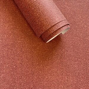 Masureel Khroma papier peint revêtement mural uni effet matière summer gat614-dixie-mahogany