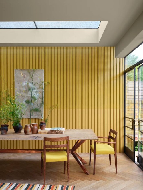 india-yellow-66 peinture Farrow & Ball - 66 India Yellow