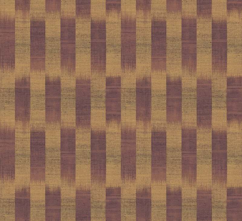 Masureel Khroma Serica papier peint intissé mat ric103-PATOLA-umber