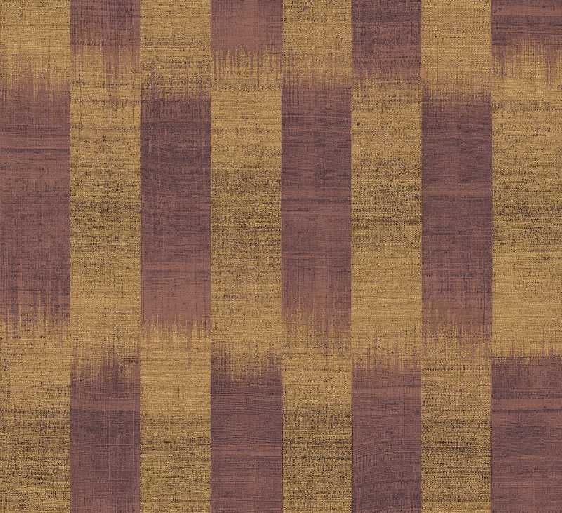 Masureel Khroma Serica papier peint intissé mat ric103-PATOLA-umber