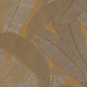 Masureel Khroma Serica papier peint intissé mat ric204-BANYAN-honey