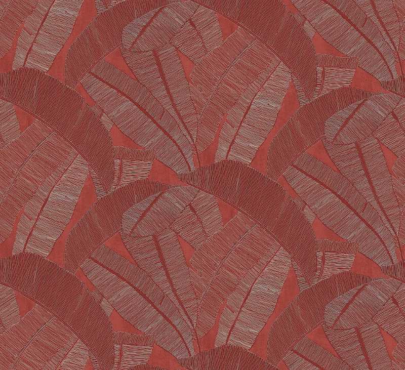 Masureel Khroma Serica papier peint intissé mat ric205-BANYAN-amberglow