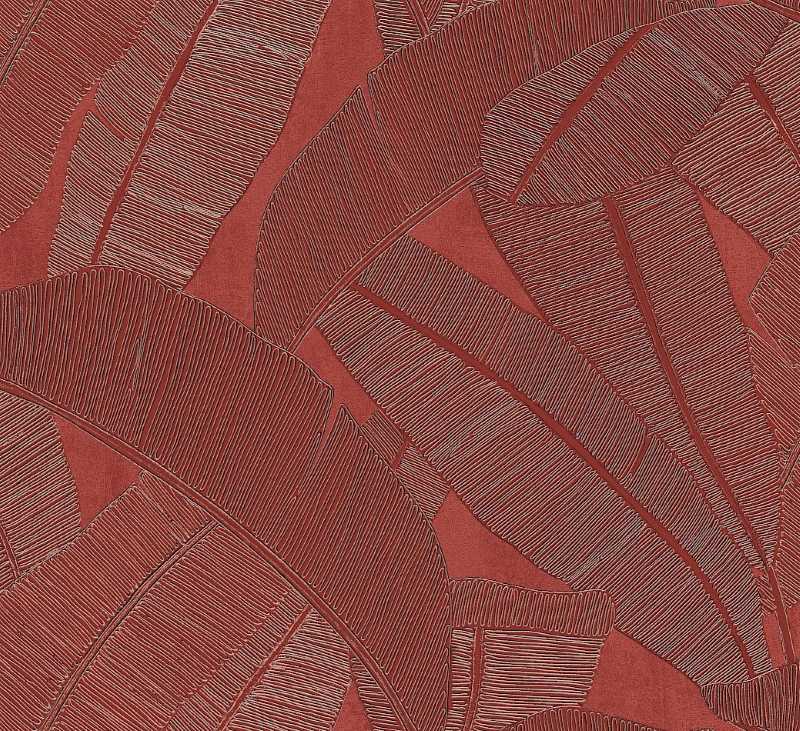 Masureel Khroma Serica papier peint intissé mat ric205-BANYAN-amberglow