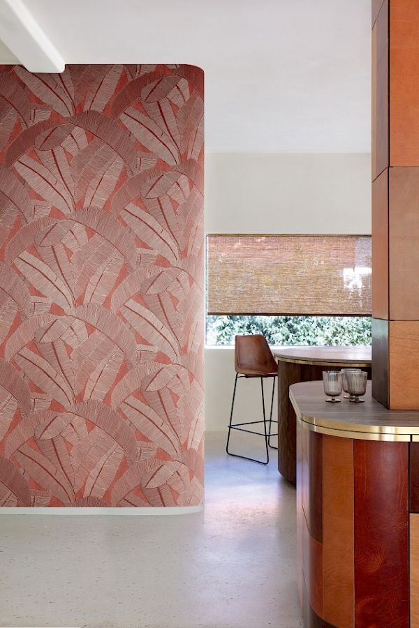 Masureel Khroma Serica papier peint intissé mat ric205-BANYAN-amberglow