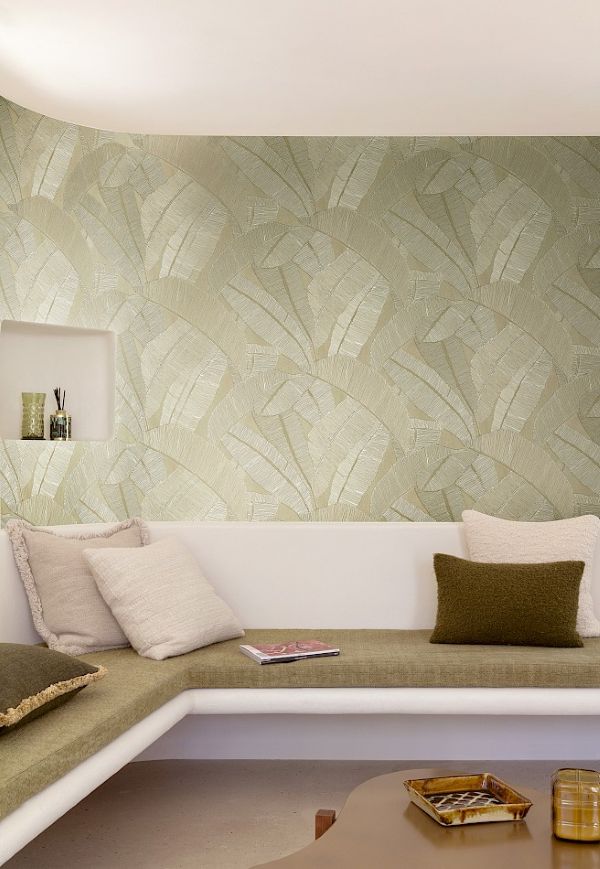 Masureel Khroma Serica papier peint intissé mat ric206-BANYAN-elm