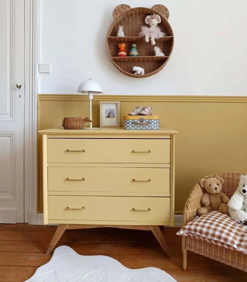 sudbury-yellow-51 peinture Farrow & Ball - 51 Sudbury Yellow