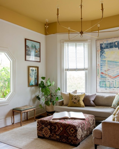 sudbury-yellow-51_1 peinture Farrow & Ball - 51 Sudbury Yellow